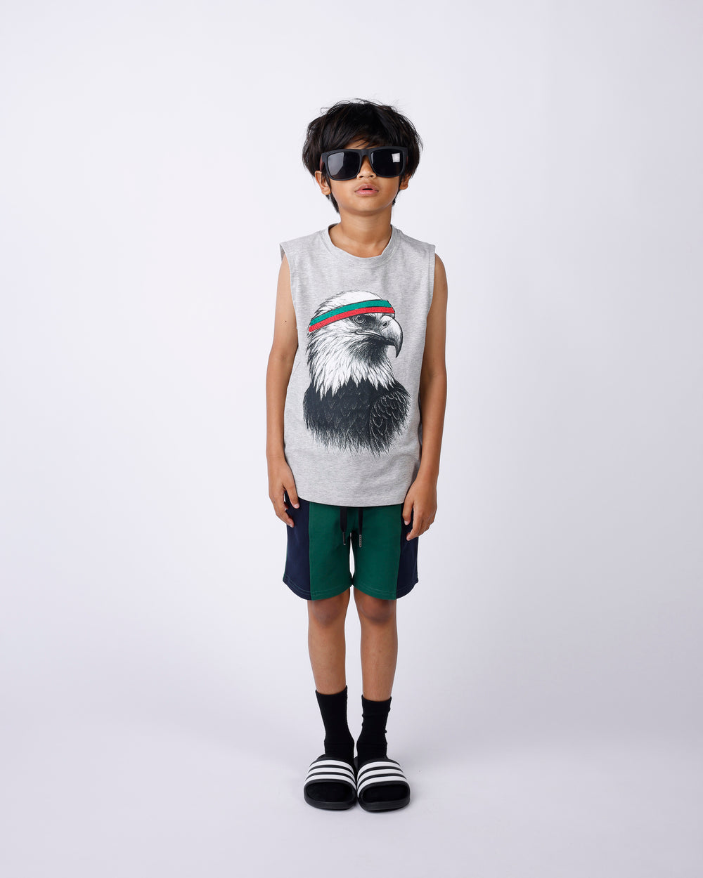 Minti Athletic Eagle Sleeveless Tee