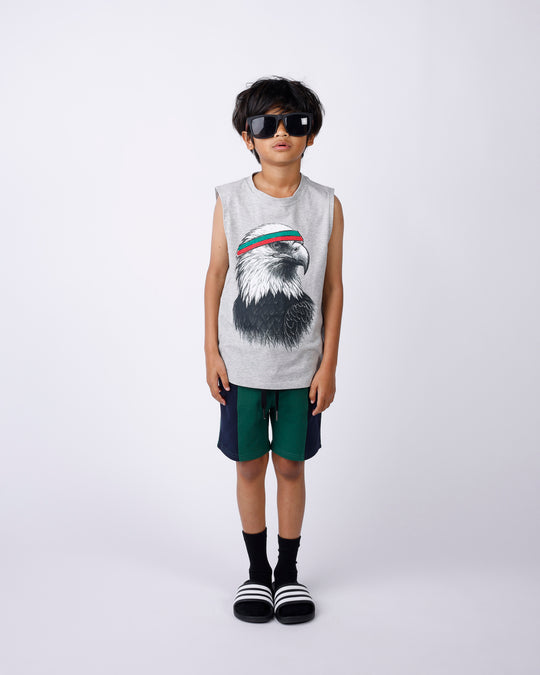 Minti Athletic Eagle Sleeveless Tee