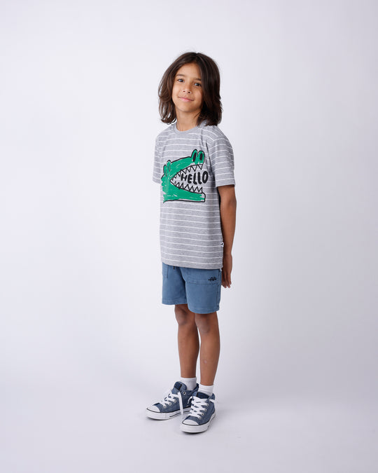 Minti Hello Croc Tee