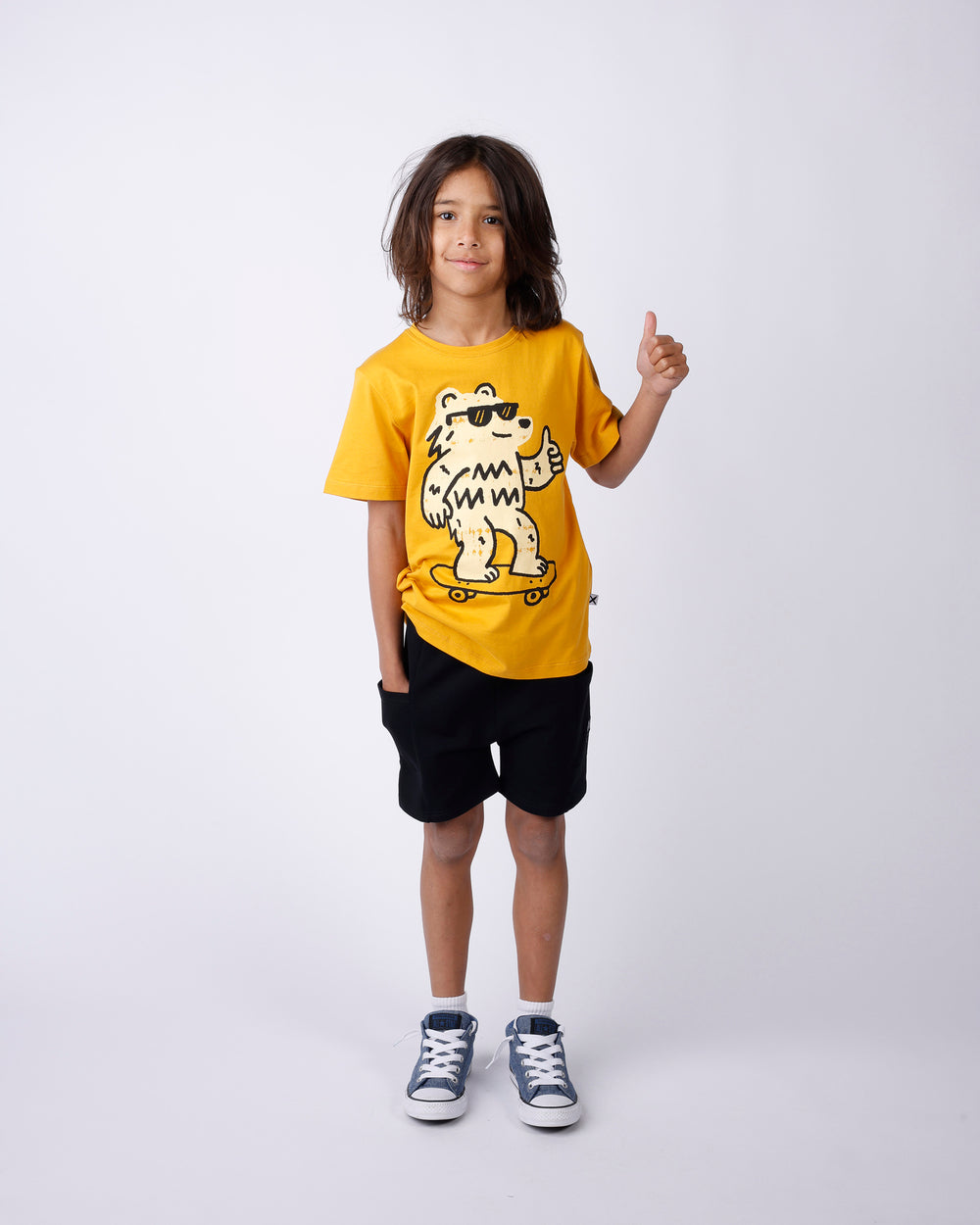 Minti Bearfoot Boarder Tee