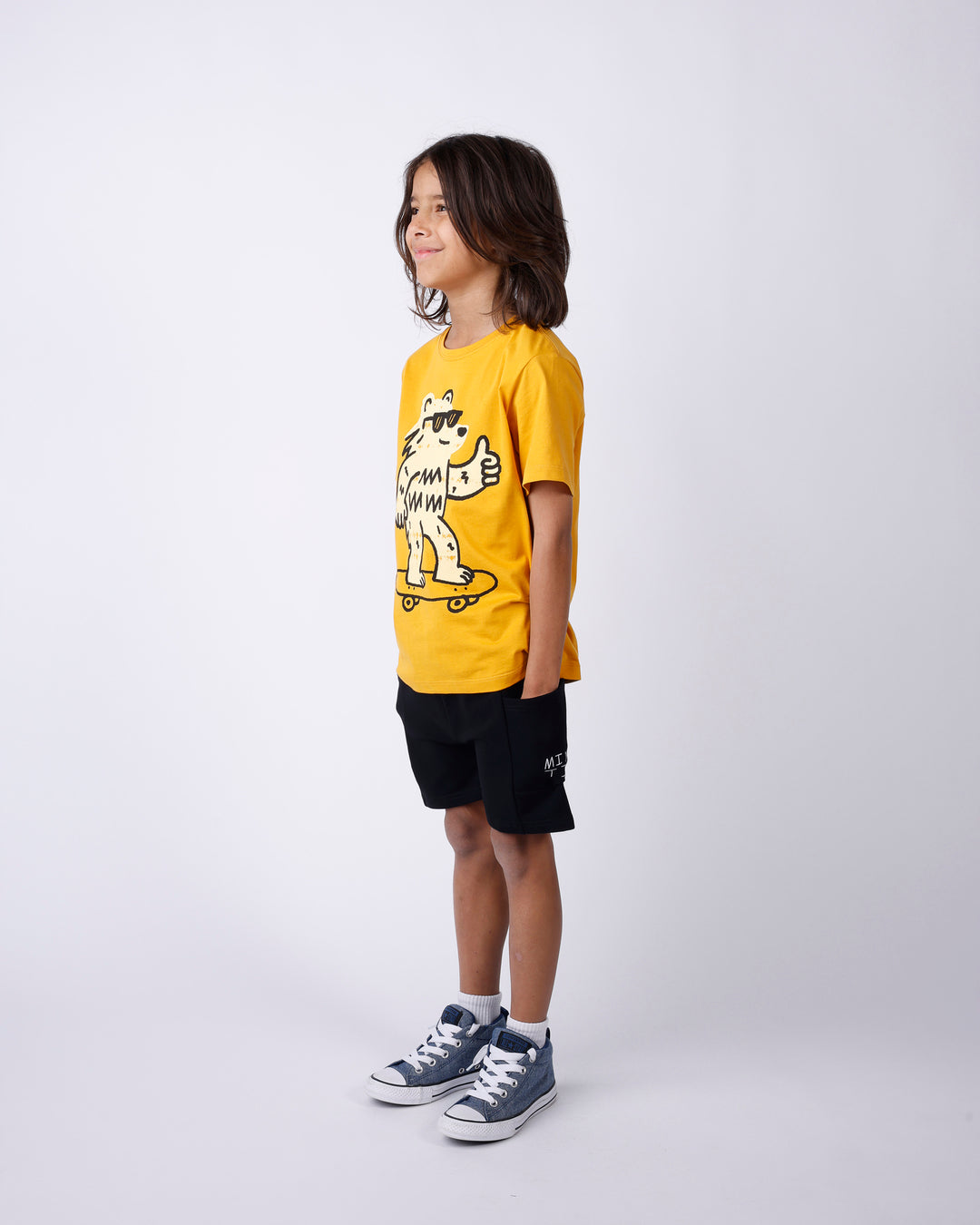 Minti Bearfoot Boarder Tee