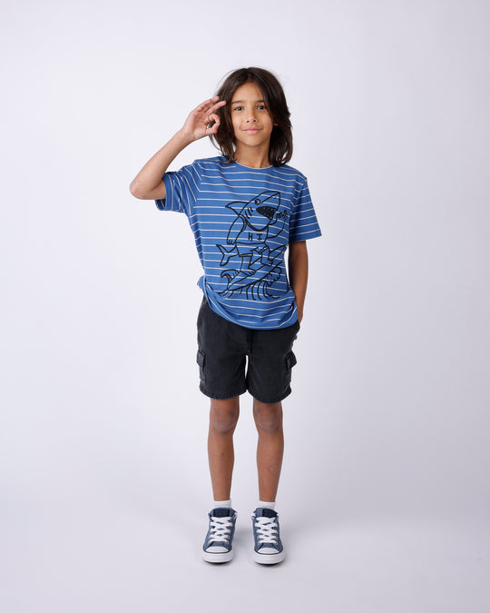 Minti Blasted Deluxe Cargo Short