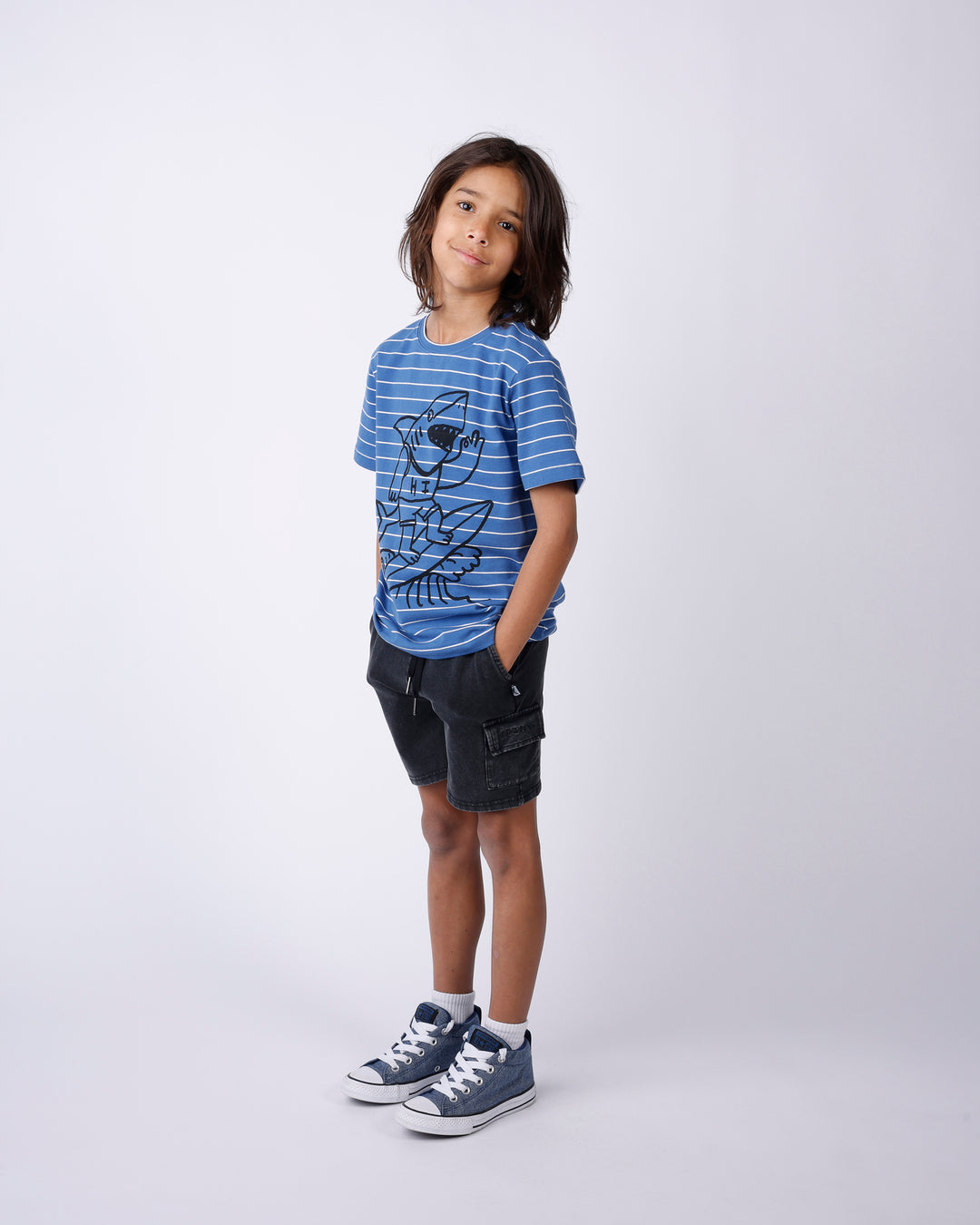 Minti Blasted Deluxe Cargo Short
