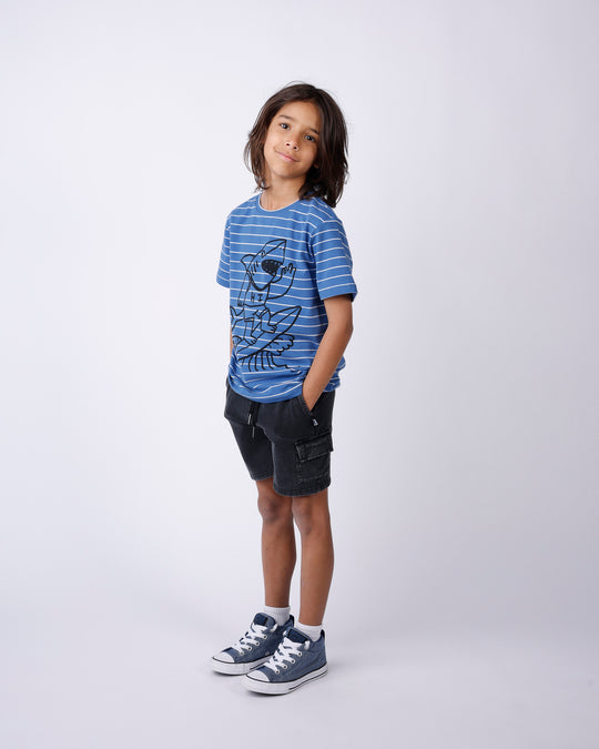 Minti Blasted Deluxe Cargo Short