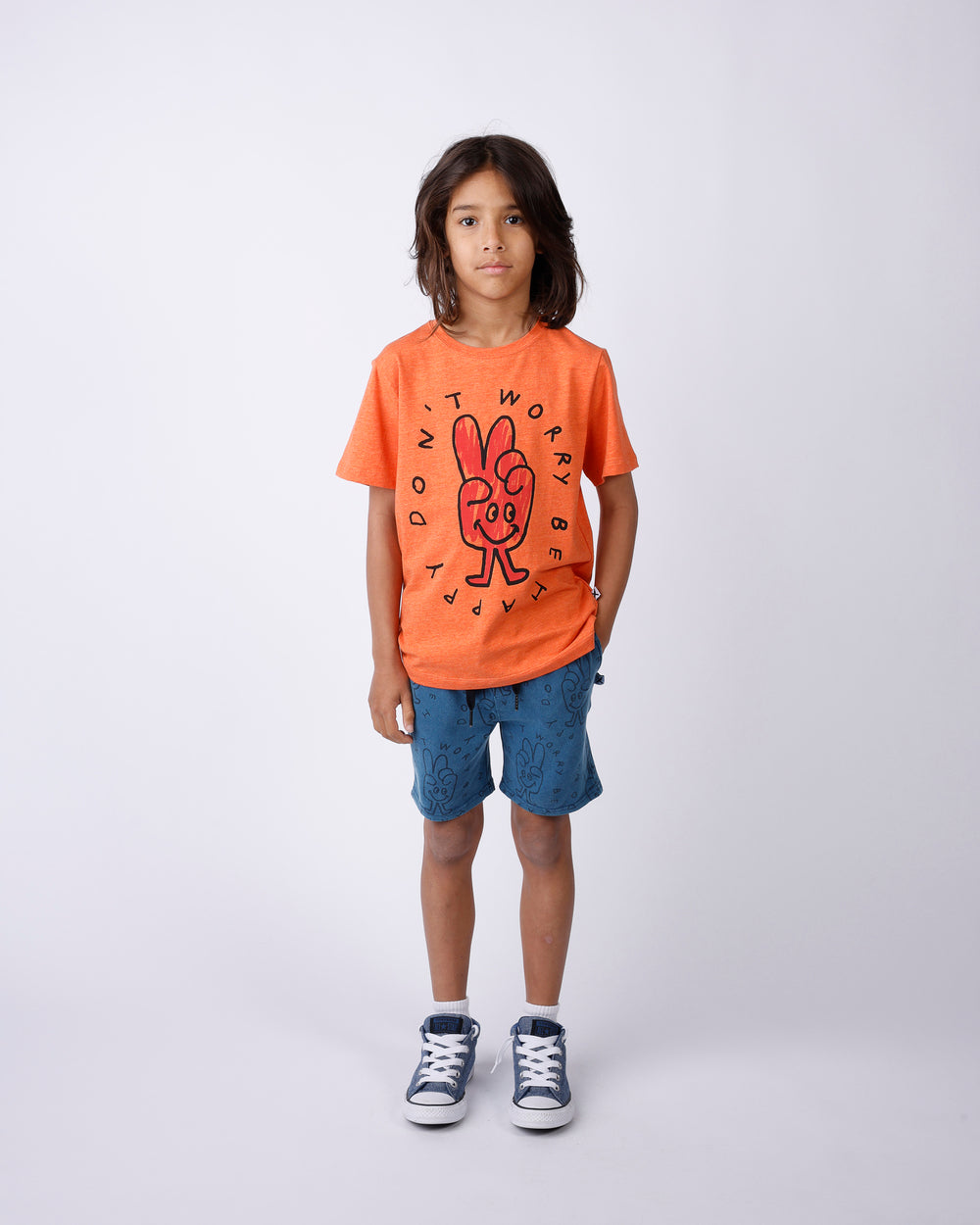Minti Be Happy Tee
