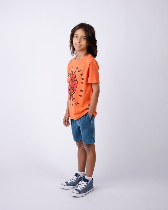 Minti Be Happy Tee