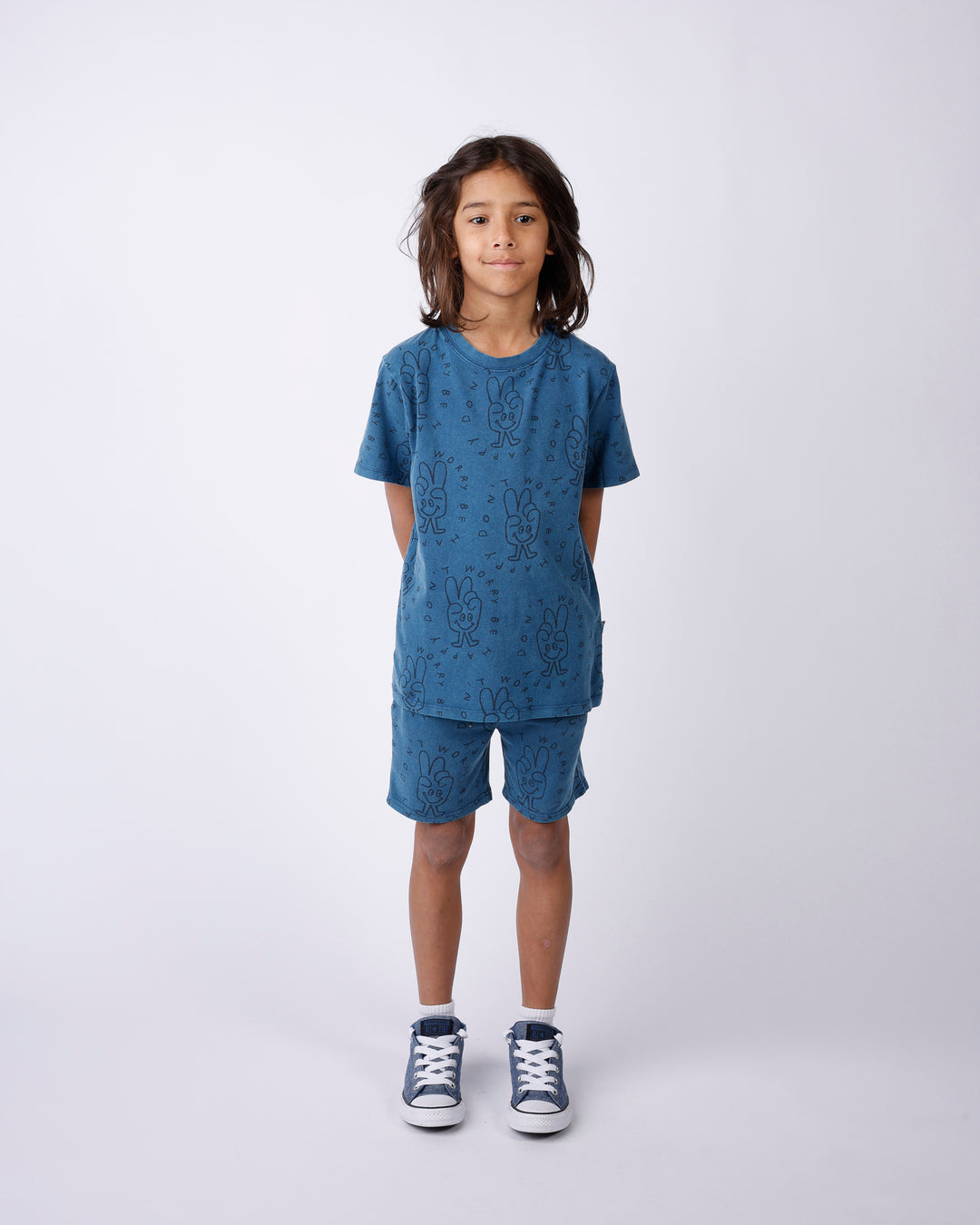 Minti Happy Peace Hand Tee