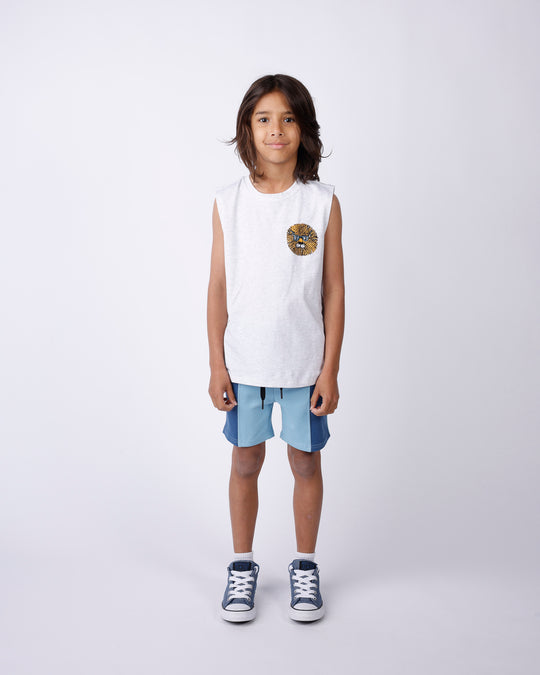 Minti Duo Block Short