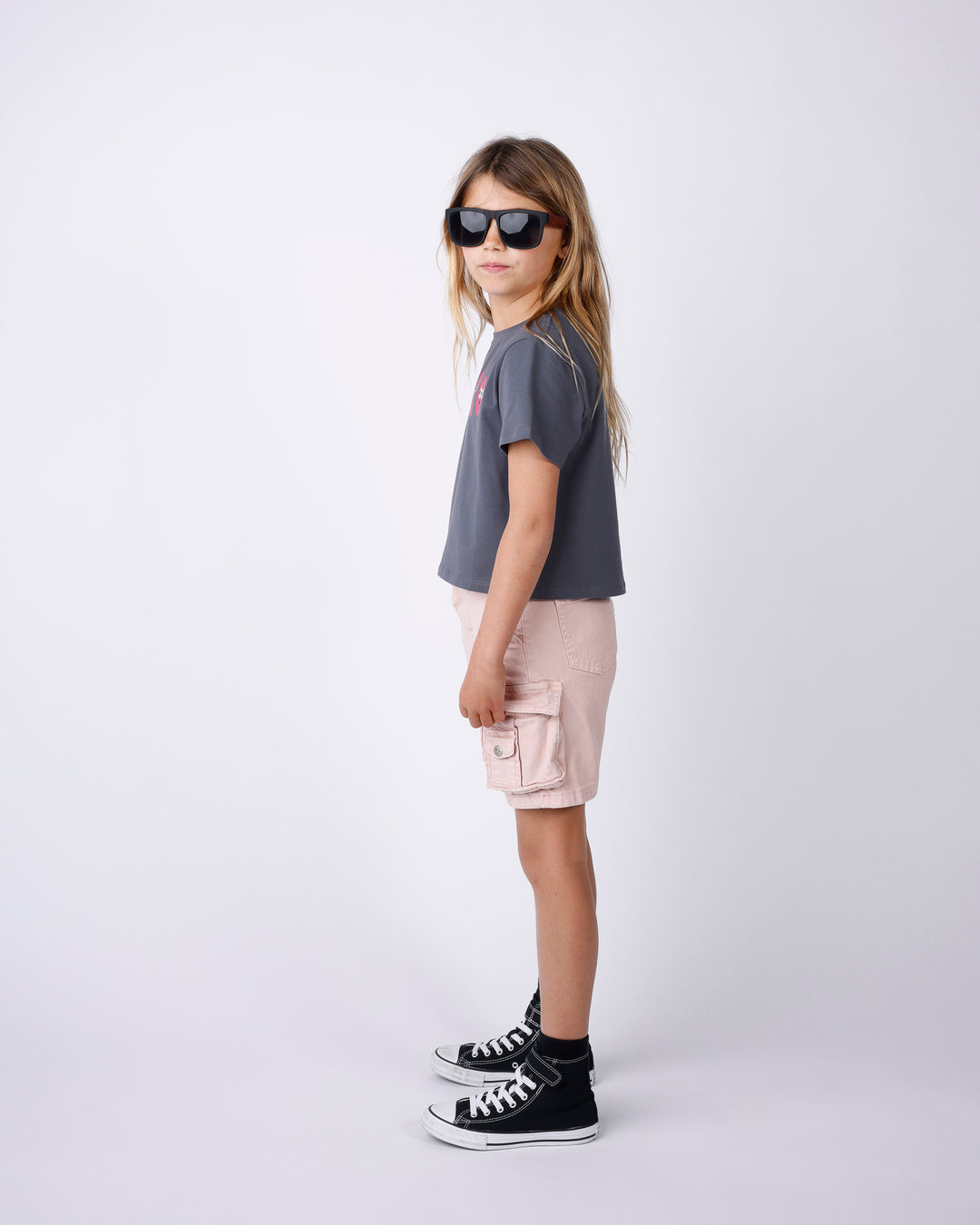 Minti Hello Monsters Cropped Tee