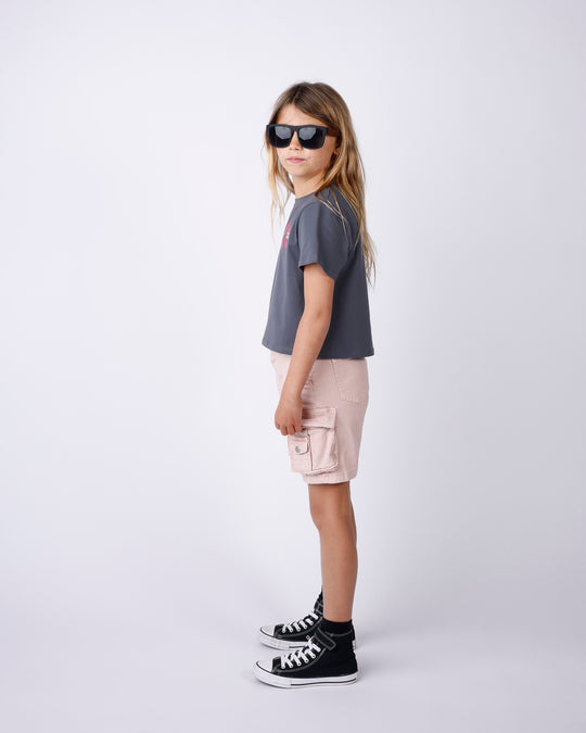 Minti Hello Monsters Cropped Tee