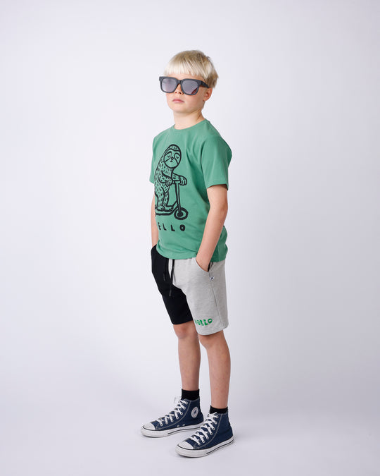 Minti Hello Sloth Goodbye Croc Tee