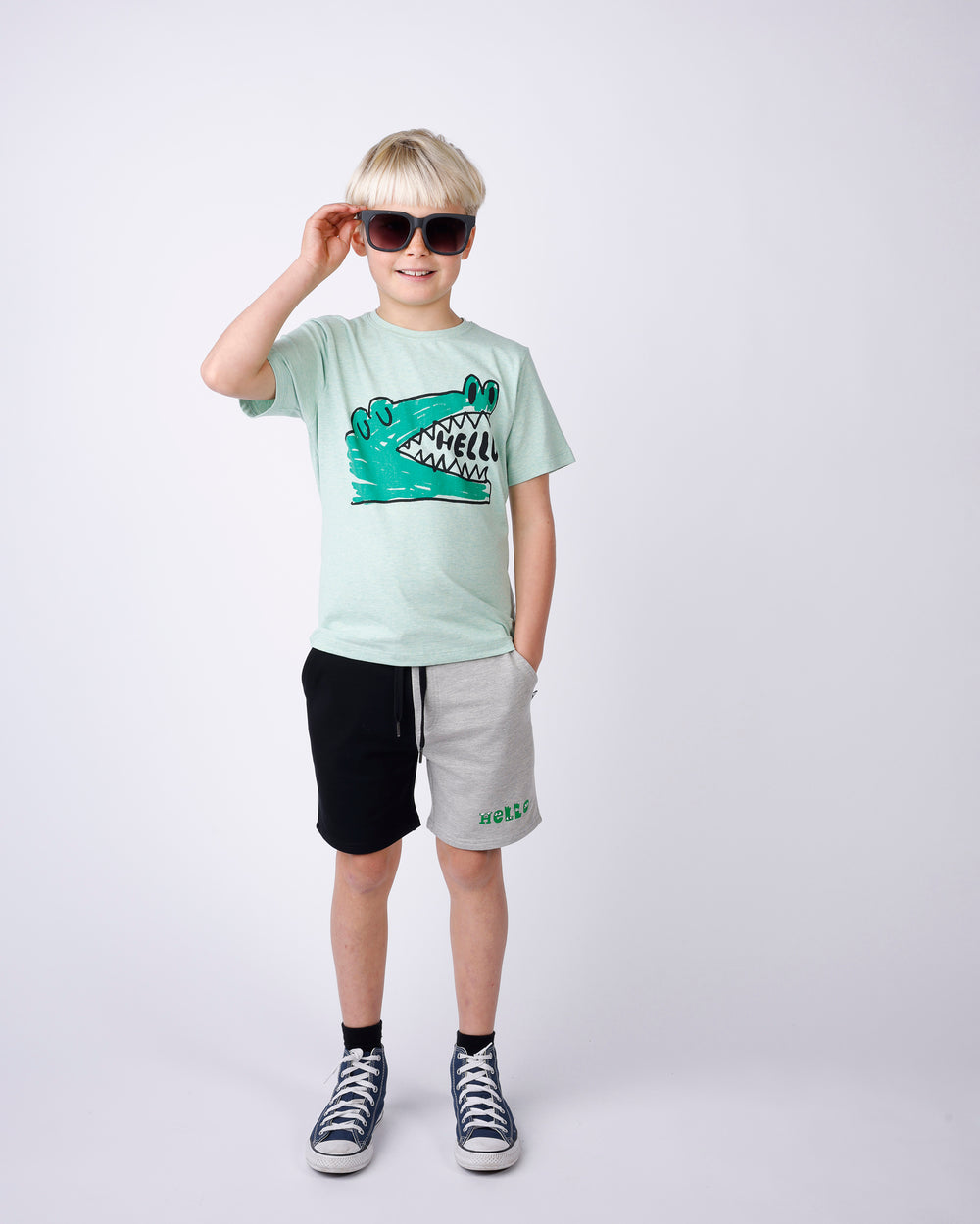 Minti Hello Croc Tee