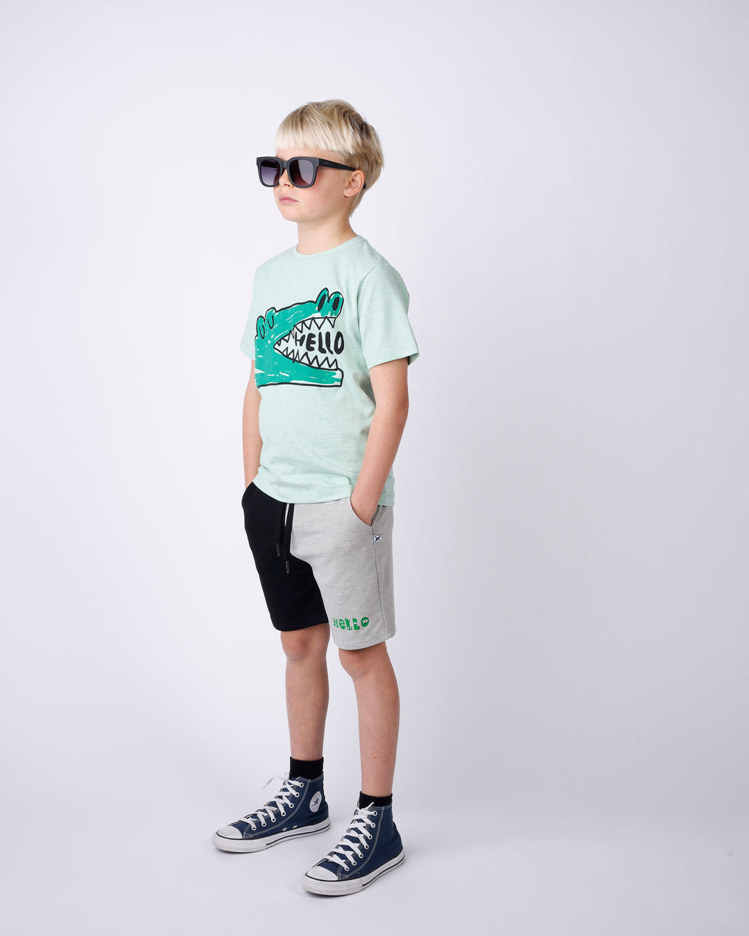 Minti Hello Croc Tee