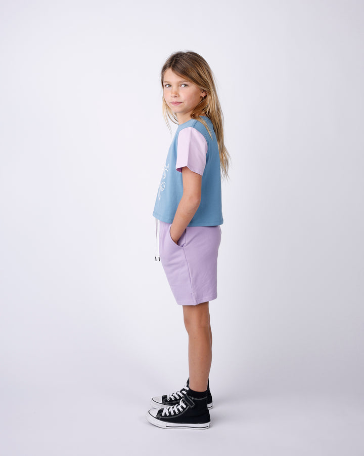 Minti Lots Of Bows Cropped Tee