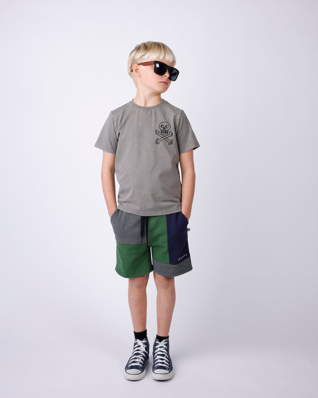 Minti Zen Skull Tee