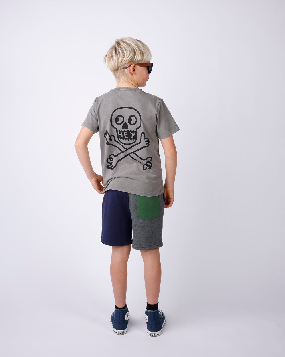 Minti Zen Skull Tee