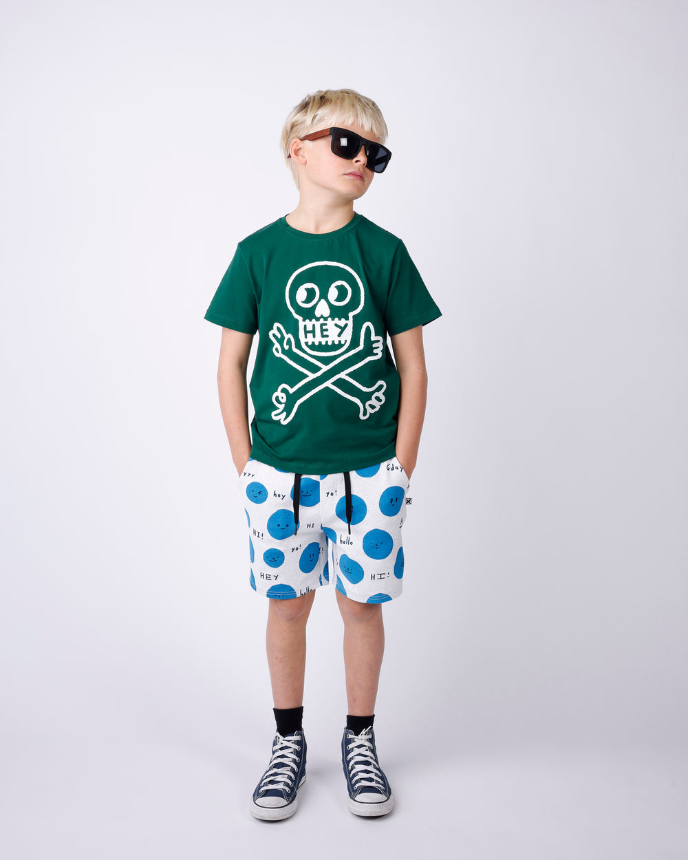 Minti Zen Skull Tee