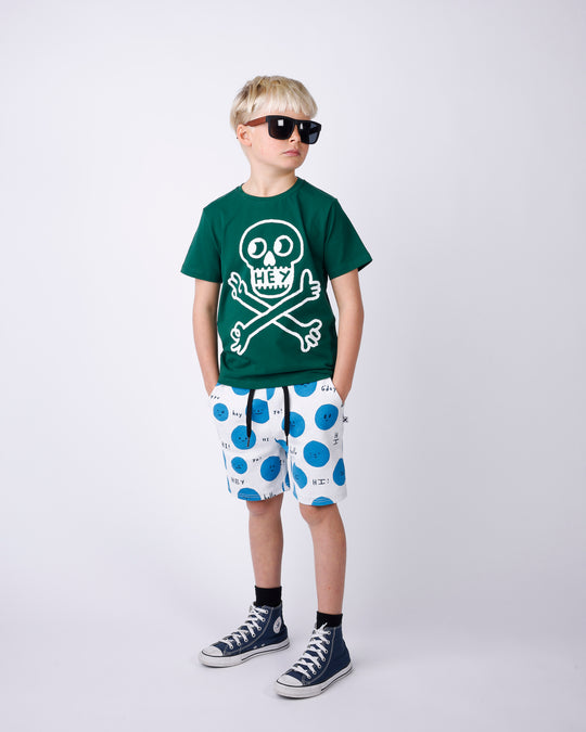 Minti Zen Skull Tee