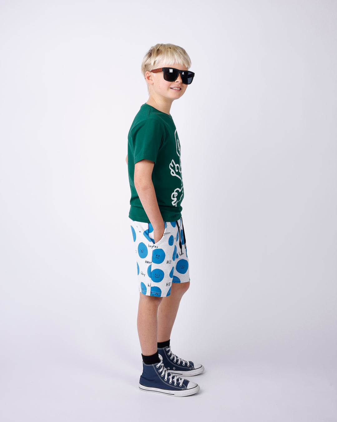 Minti Hello Faces Short