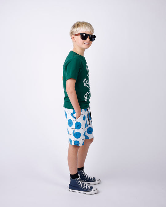 Minti Hello Faces Short