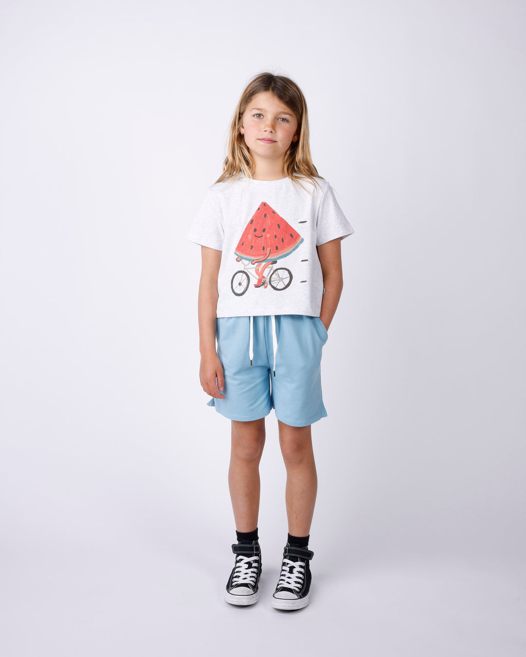 Minti Melon On The Move Cropped Tee