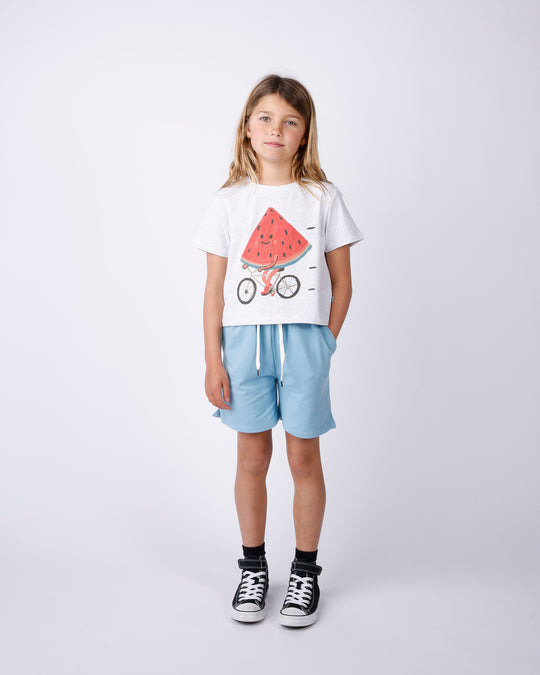 Minti Melon On The Move Cropped Tee