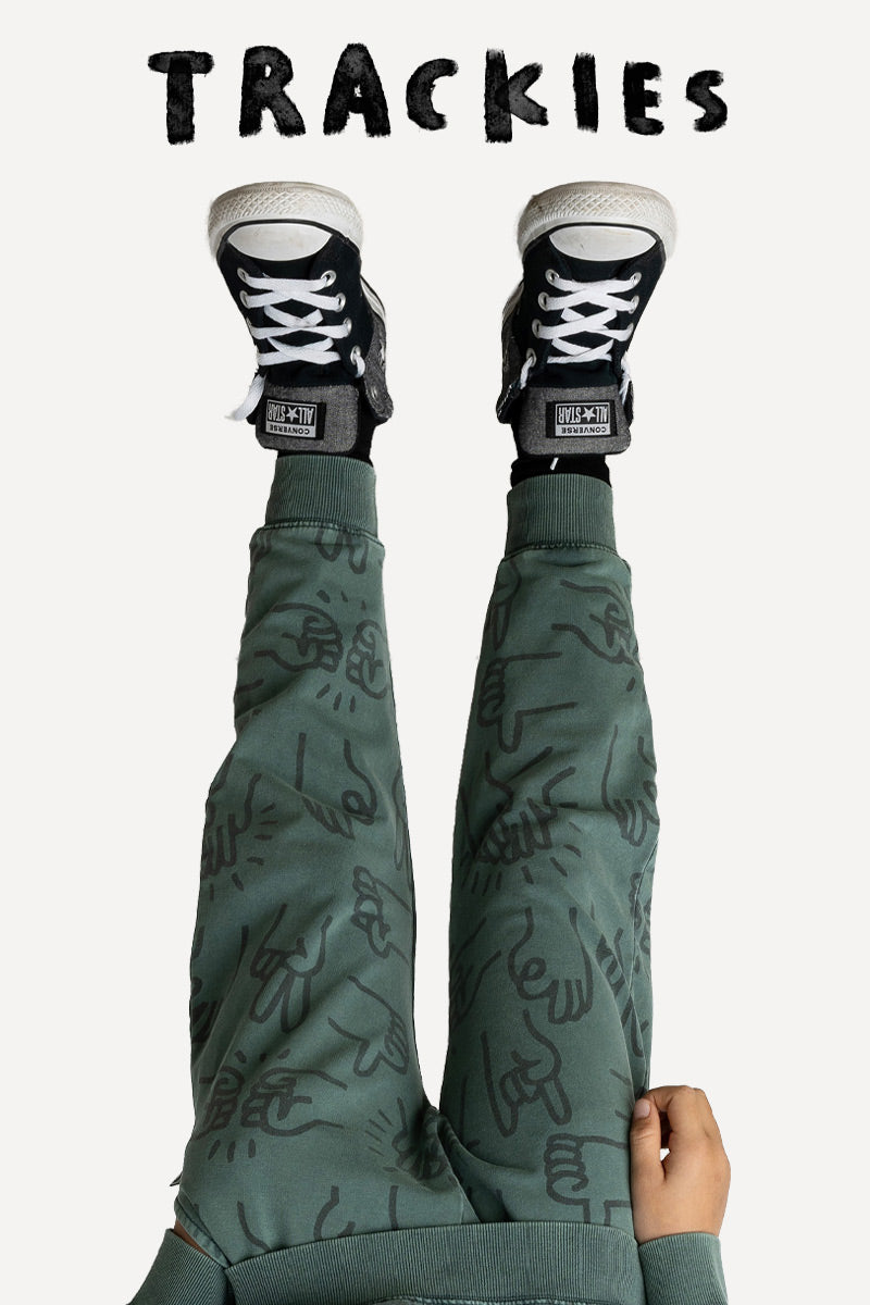 Kids trackies, kids tracksuit pants from Minti