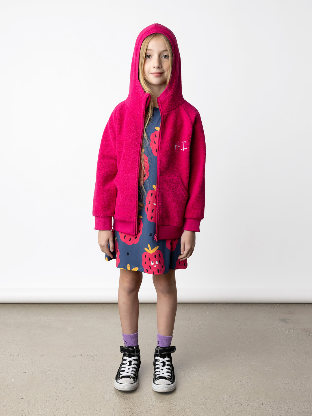 Minti Teddy Zip Up
