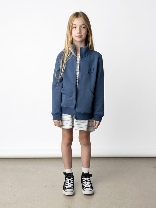 Minti Furry Zip Up Bomber