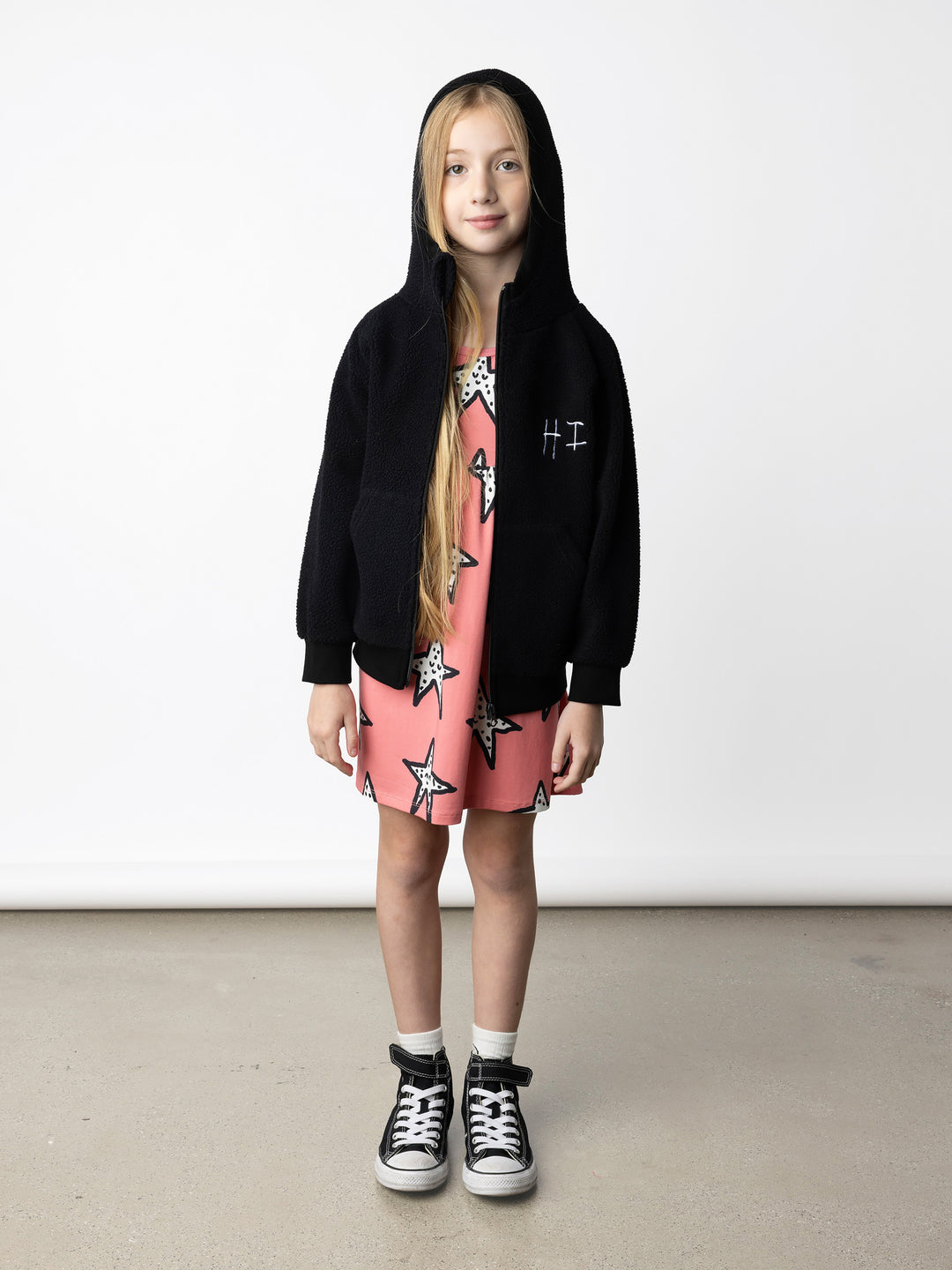 Minti Teddy Zip Up