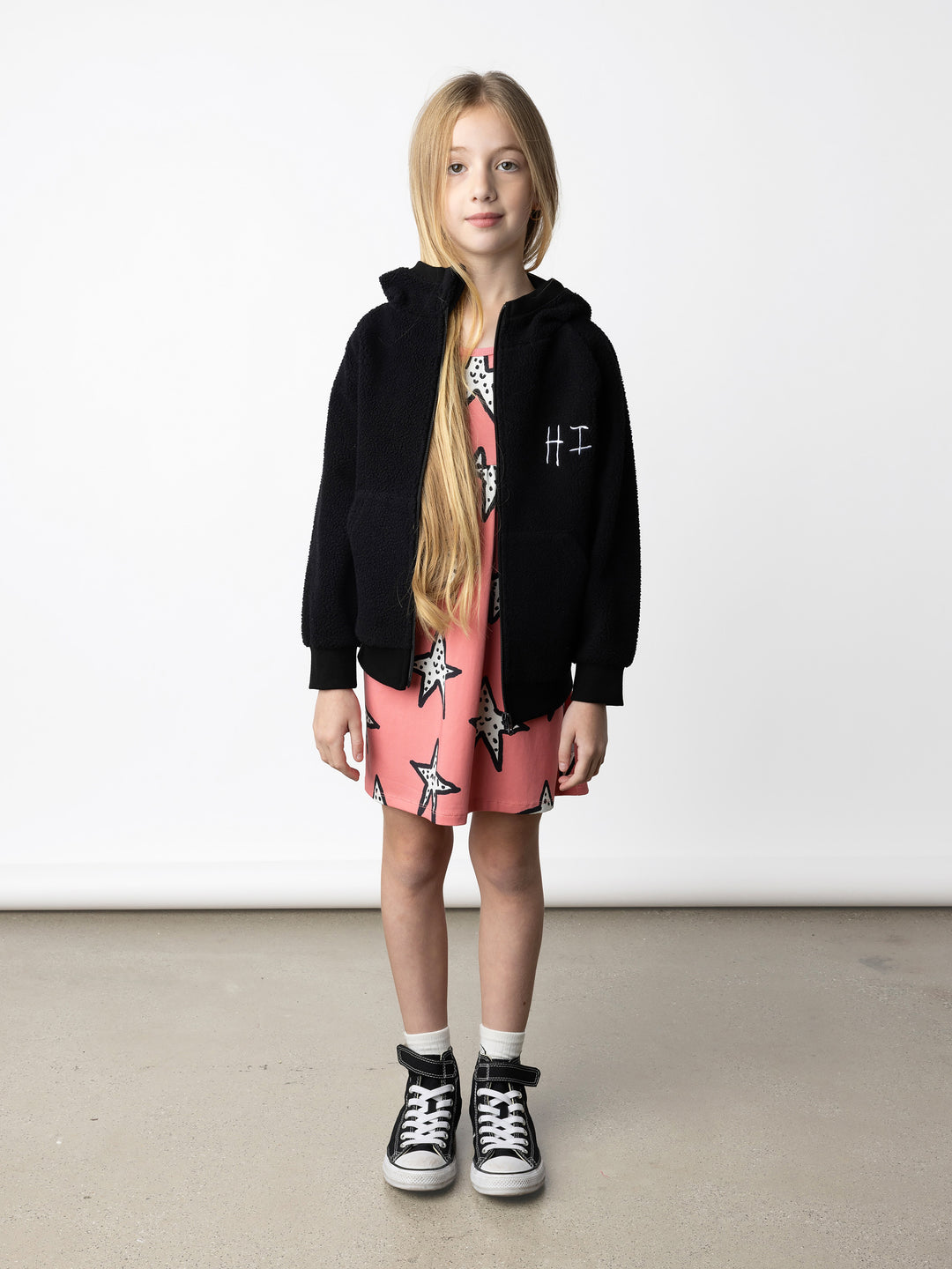 Minti Teddy Zip Up