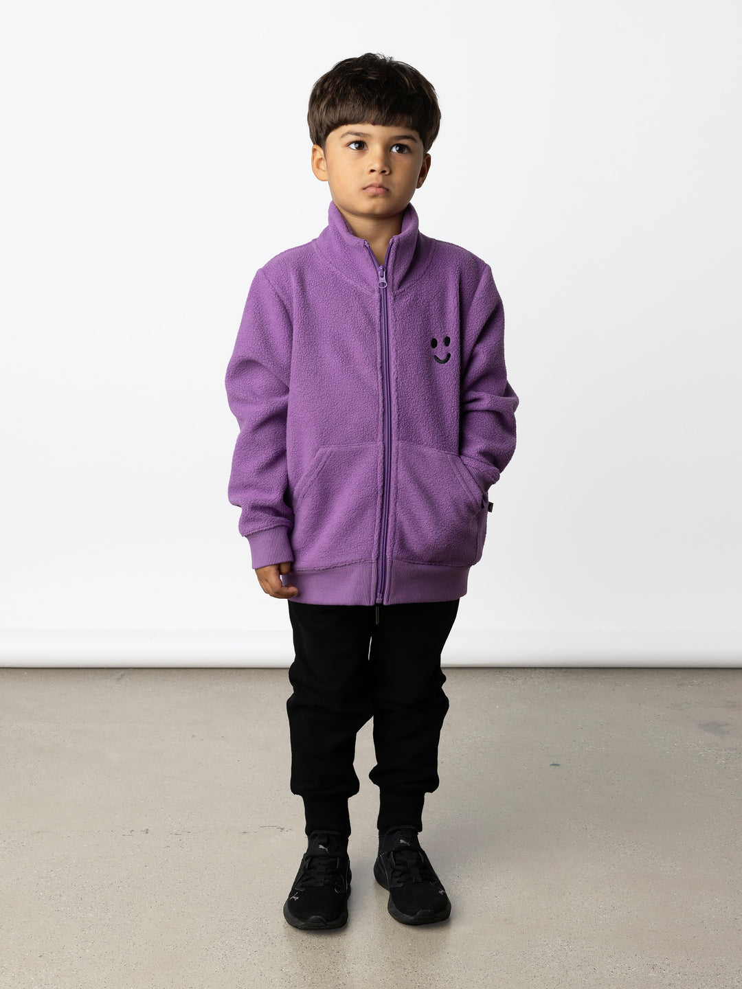 Minti Teddy Zip Up Bomber