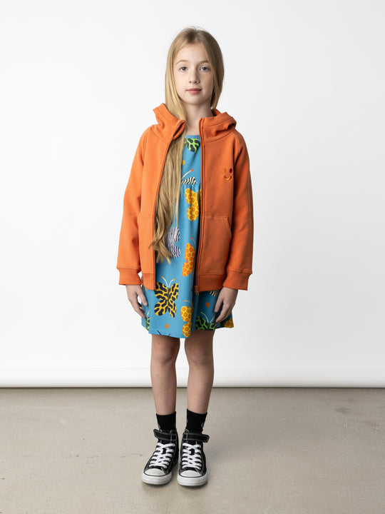 Minti Staple Furry Zip Up