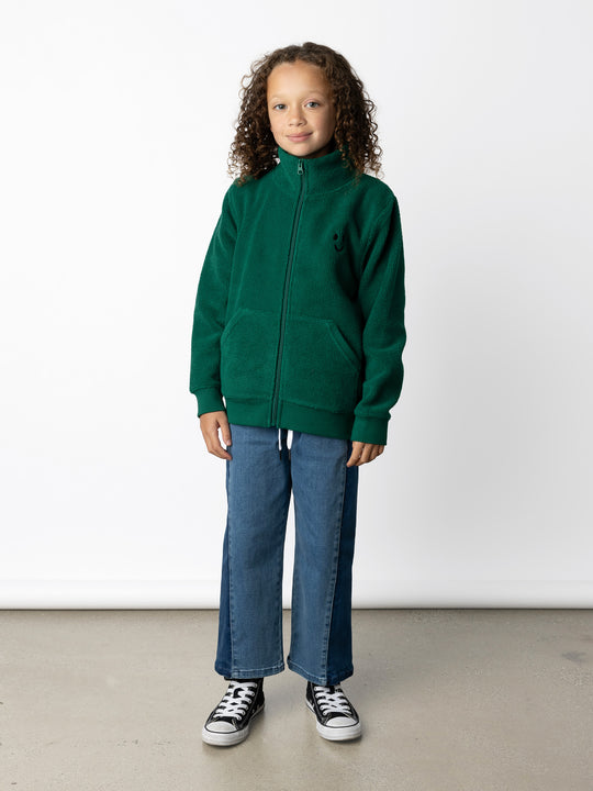 Minti Panel Denim Jeans