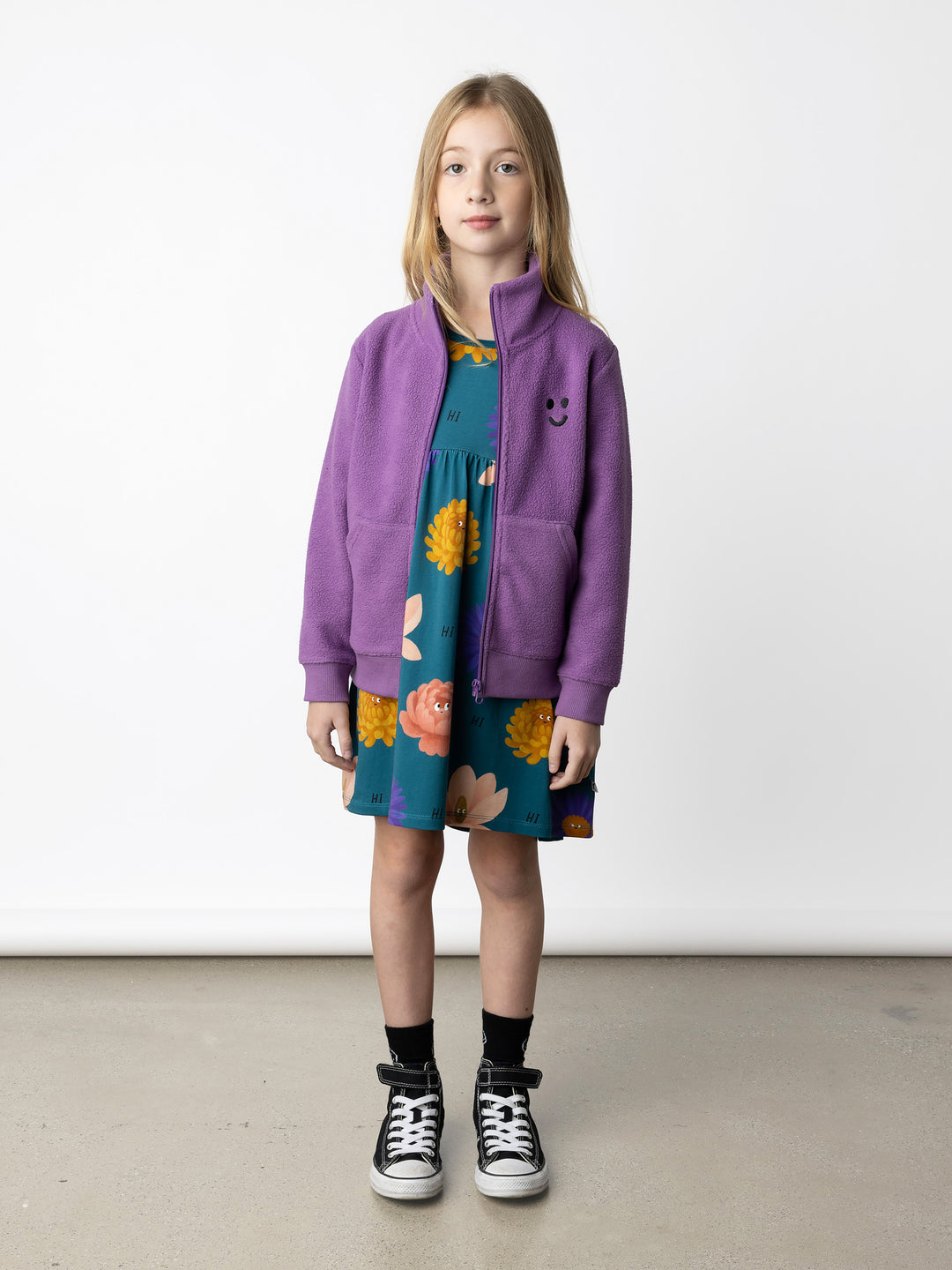 Minti Teddy Zip Up Bomber