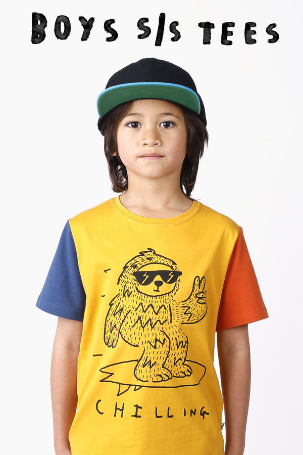 Boys summer tees, kids graphic t-shirts from Minti