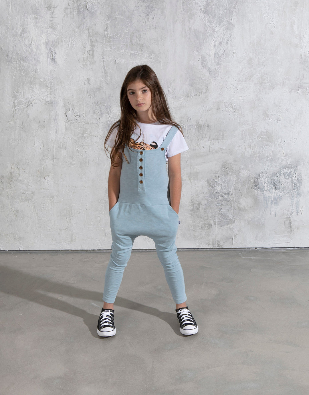 Minti Soft Overalls