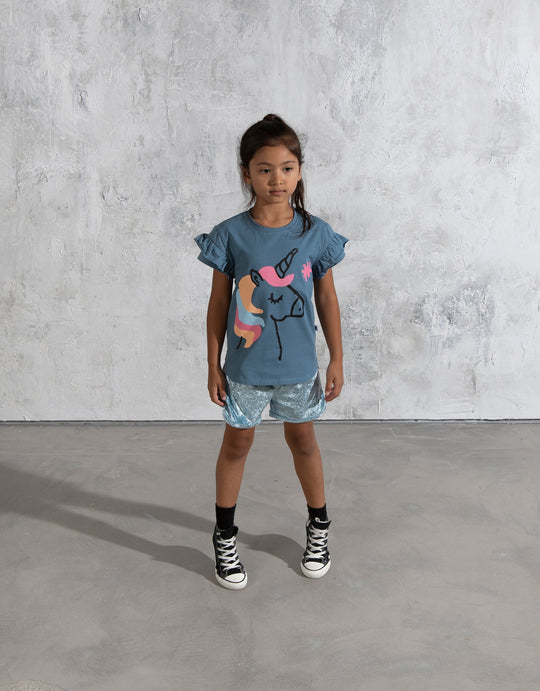 Minti Velvet Sport Short
