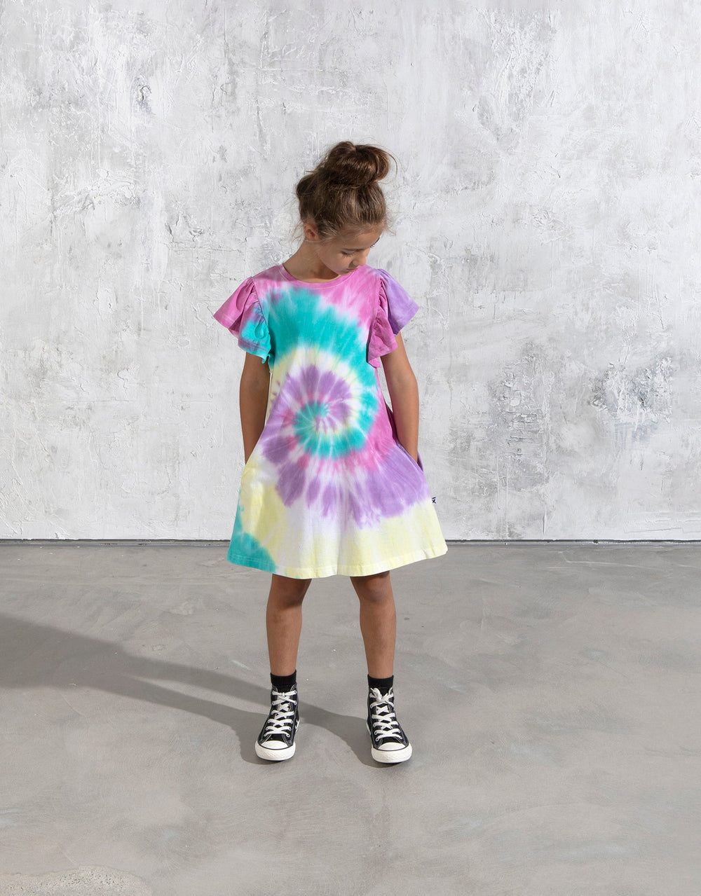 Minti Swirly Dress