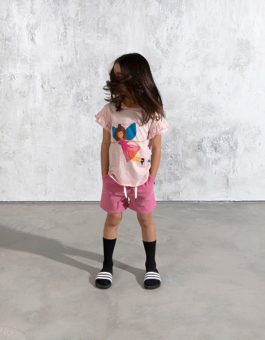 Minti Tee Short