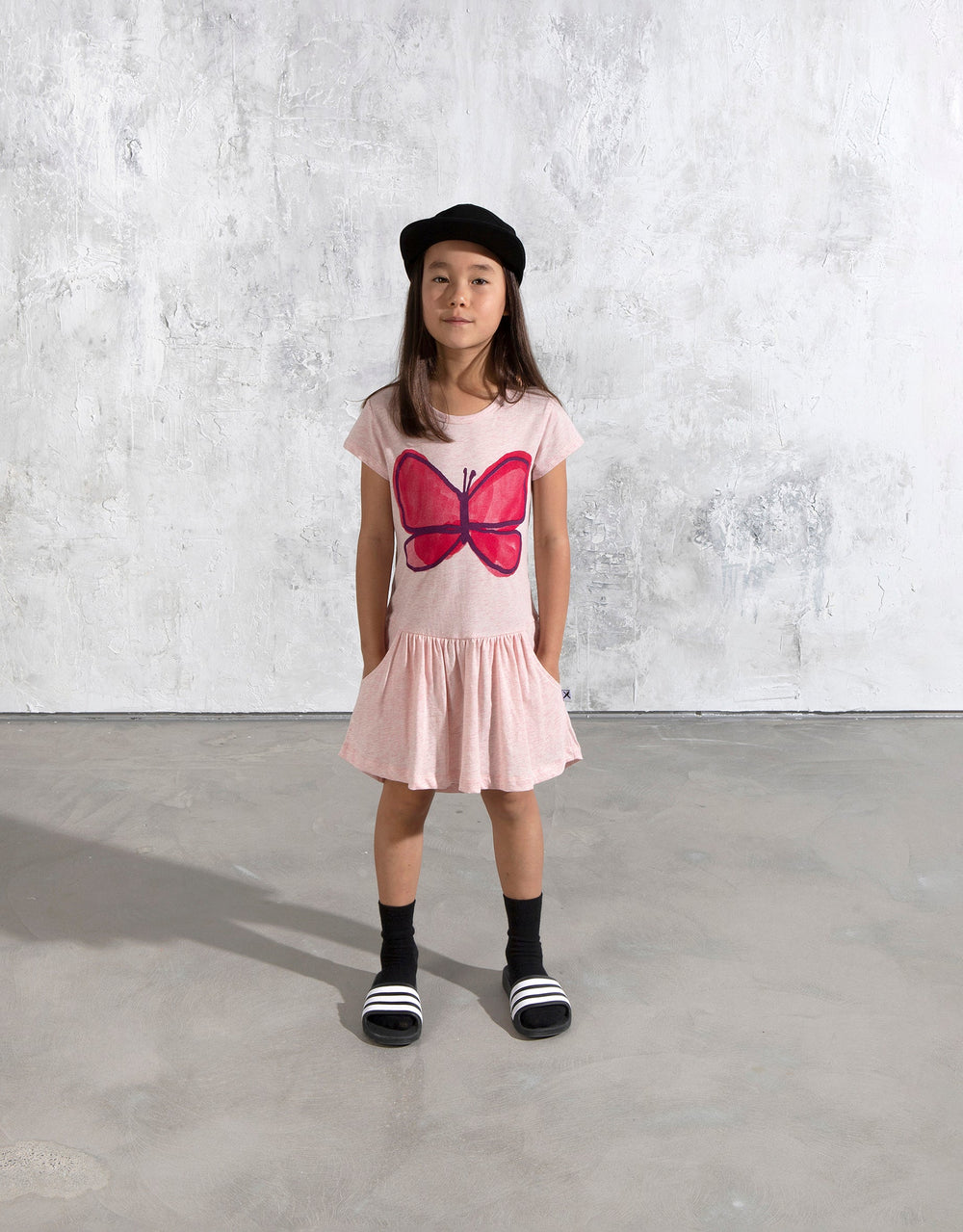 Minti Painted Butterfly Dress