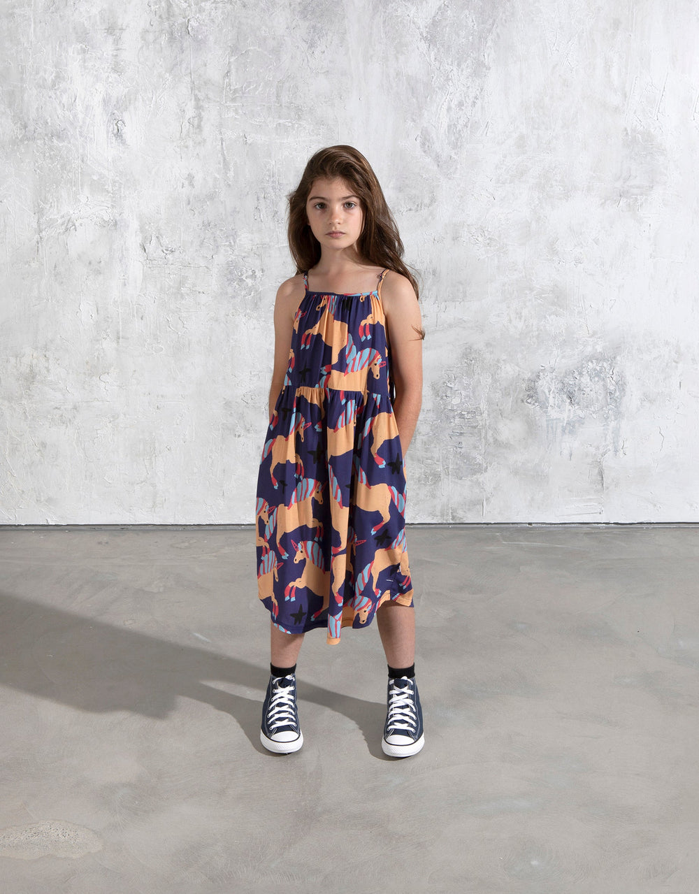Minti Mystical Midi Dress