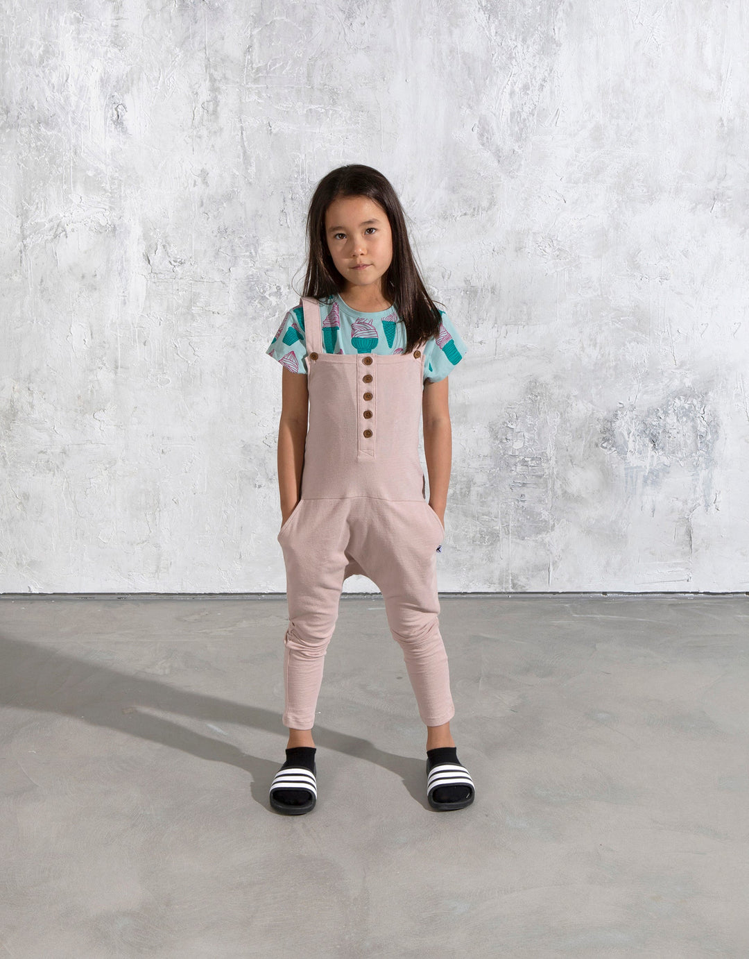 Minti Soft Overalls