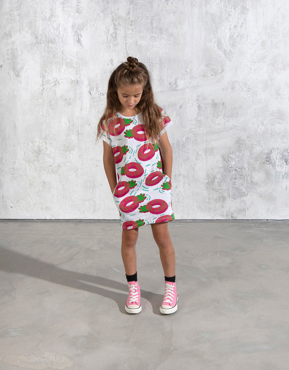 Minti Neon Pool Party Dress