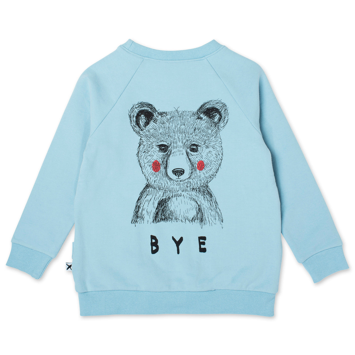Minti Hello Bye Bunny Bear Furry Crew