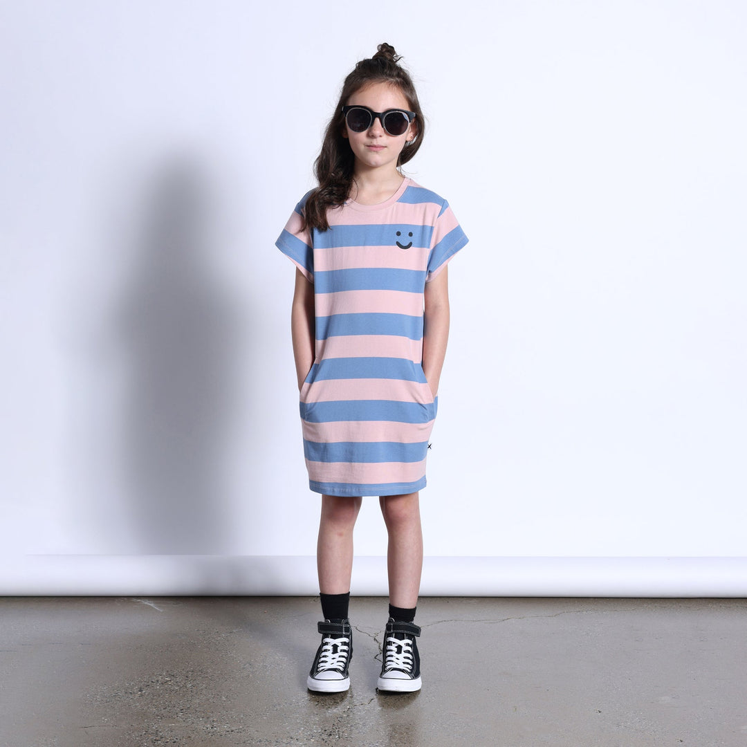 Minti Happy Face Tee Dress