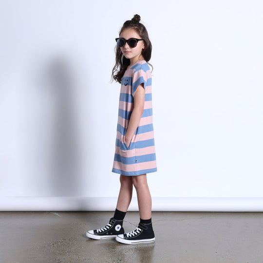 Minti Happy Face Tee Dress