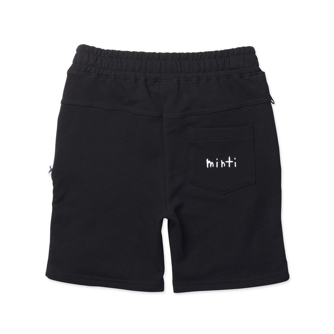 Minti Zipped Short