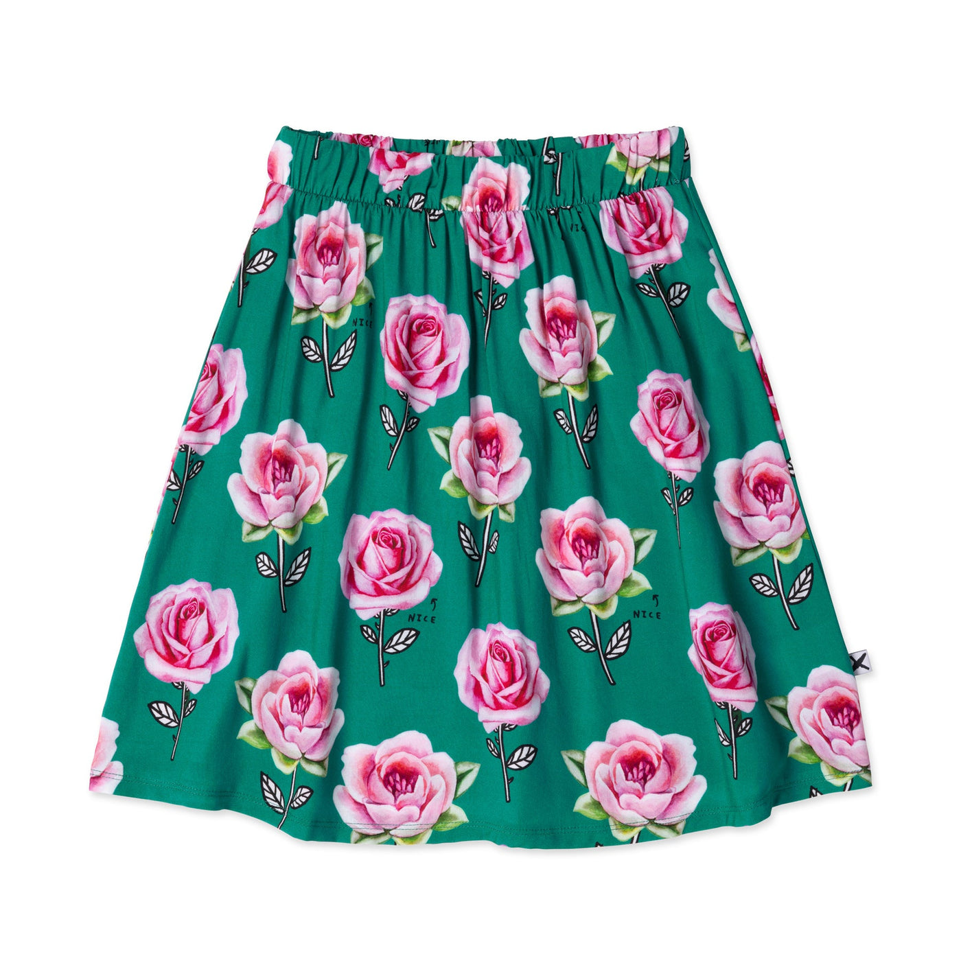 Minti Nice Flowers Woven Skirt