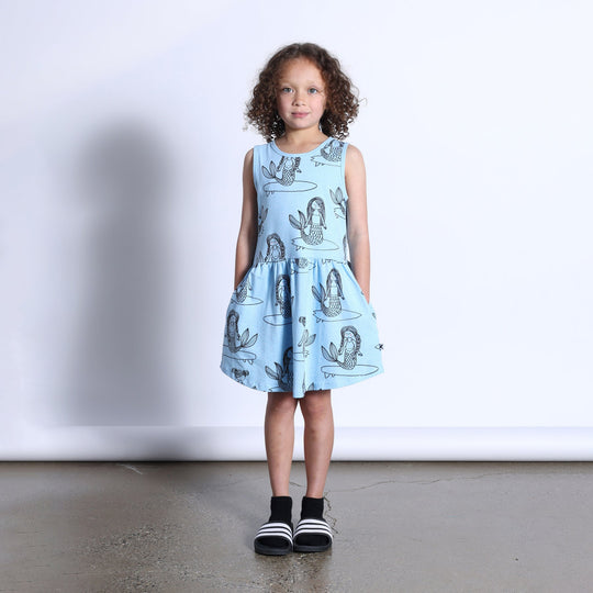 Minti Sleepy Mermaids Dress